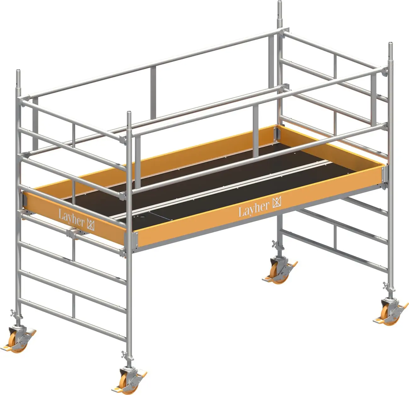 Rollgerüst Breit 2101/P2 Rollgerüst Breit 2101/P2