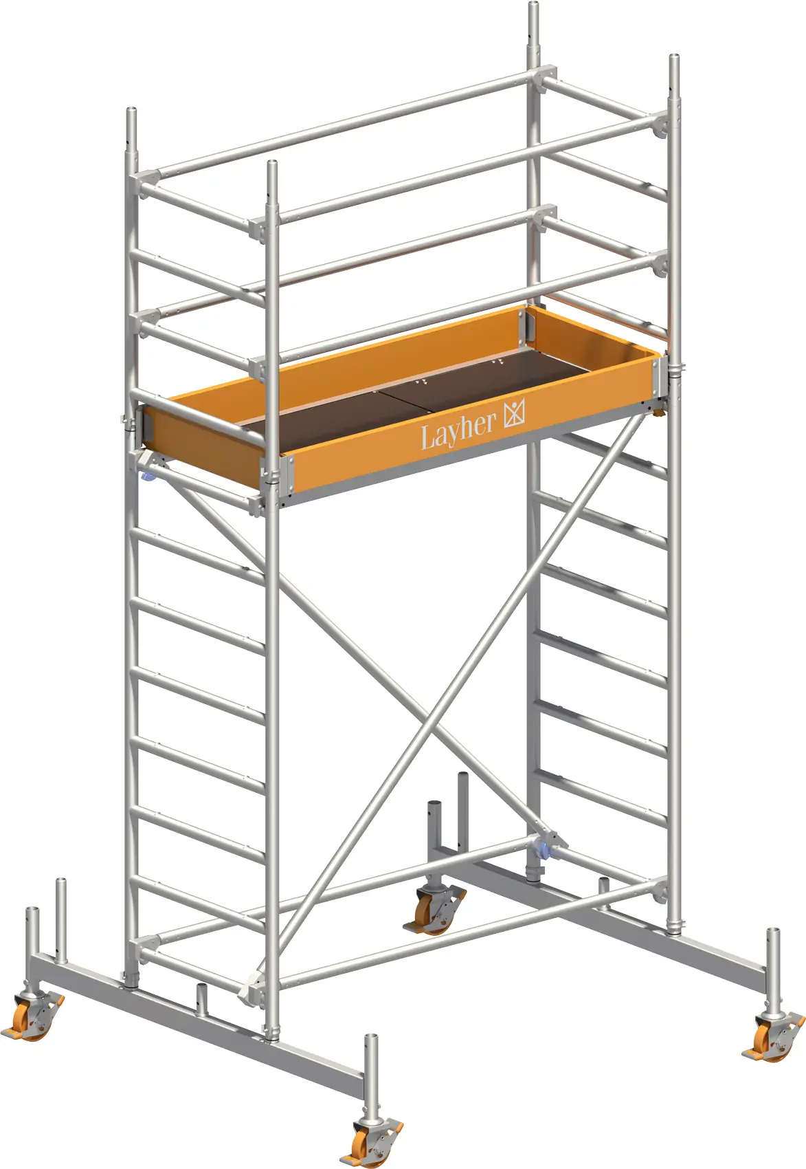 Rollgerüst Leicht 3203/P2 Rollgerüst Leicht 3203/P2