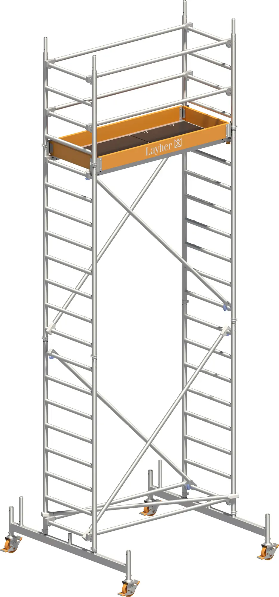 Rollgerüst Leicht 3204/P2 Rollgerüst Leicht 3204/P2