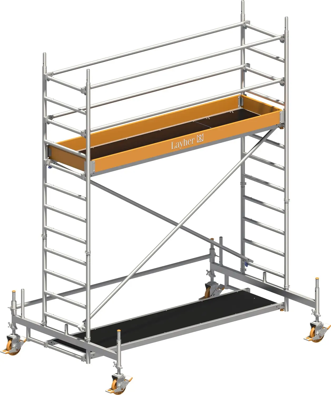 Rollgerüst Standard 1102/P2 Rollgerüst Standard 1102/P2