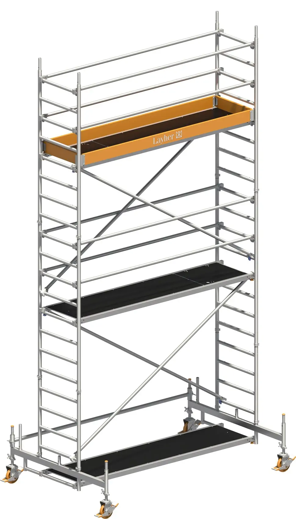 Rollgerüst Standard 1104/P2 Rollgerüst Standard 1104/P2