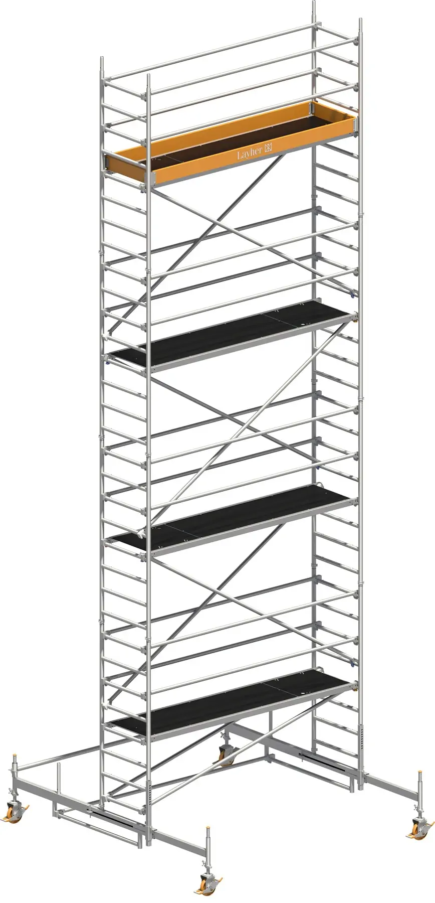 Rollgerüst Standard 1107/P2 Rollgerüst Standard 1107/P2