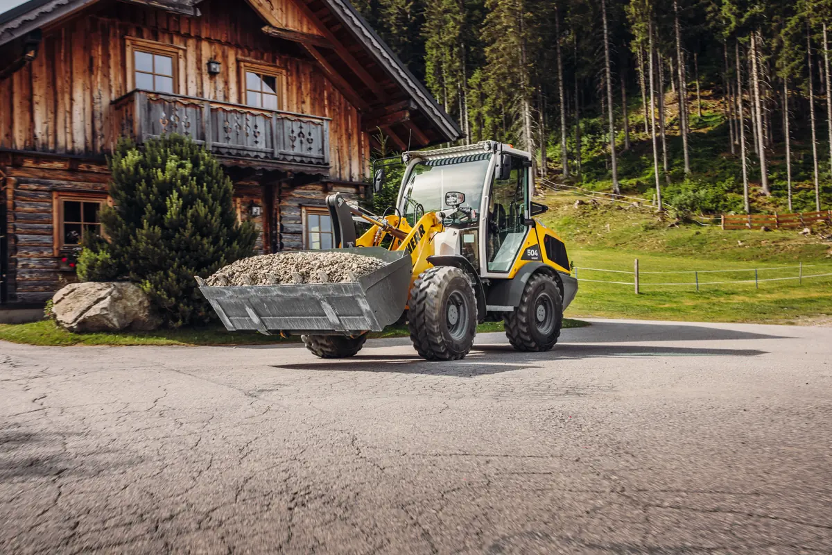 Radlader Liebherr 504