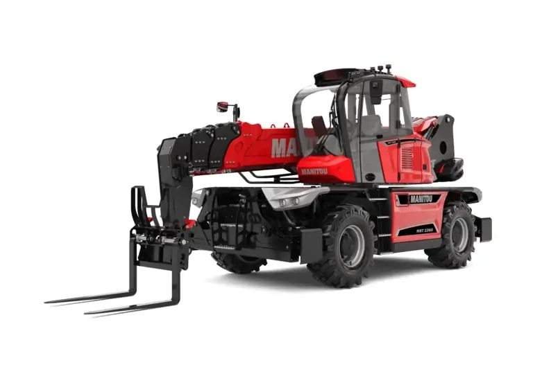 Manitou drehbare Teleskoplader MRT2260 Manitou drehbare Teleskoplader MRT2260