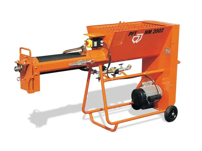 PFT Mörtelmischer HM2002 PFT Mörtelmischer HM2002