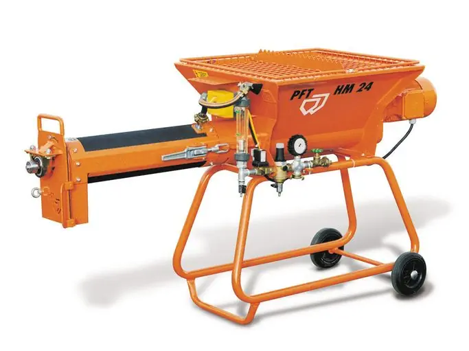 PFT Mörtelmischer HM24 PFT Mörtelmischer HM24