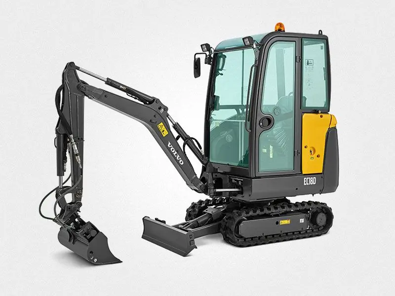 Kompaktbagger 1,8t Kompaktbagger 1,8t