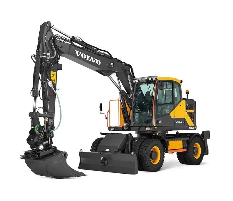 Mobilbagger 15t Mobilbagger 15t