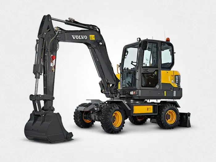 Mobilbagger 5,85t Mobilbagger 5,85t