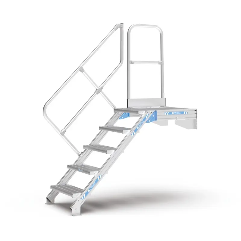 Podesttreppen Zarges Zarges Podesttreppen