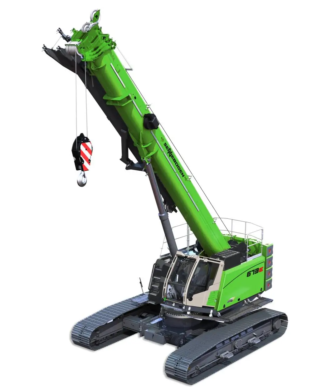 Sennebogen Raupenkrane 673R Sennebogen Raupenkrane 673R