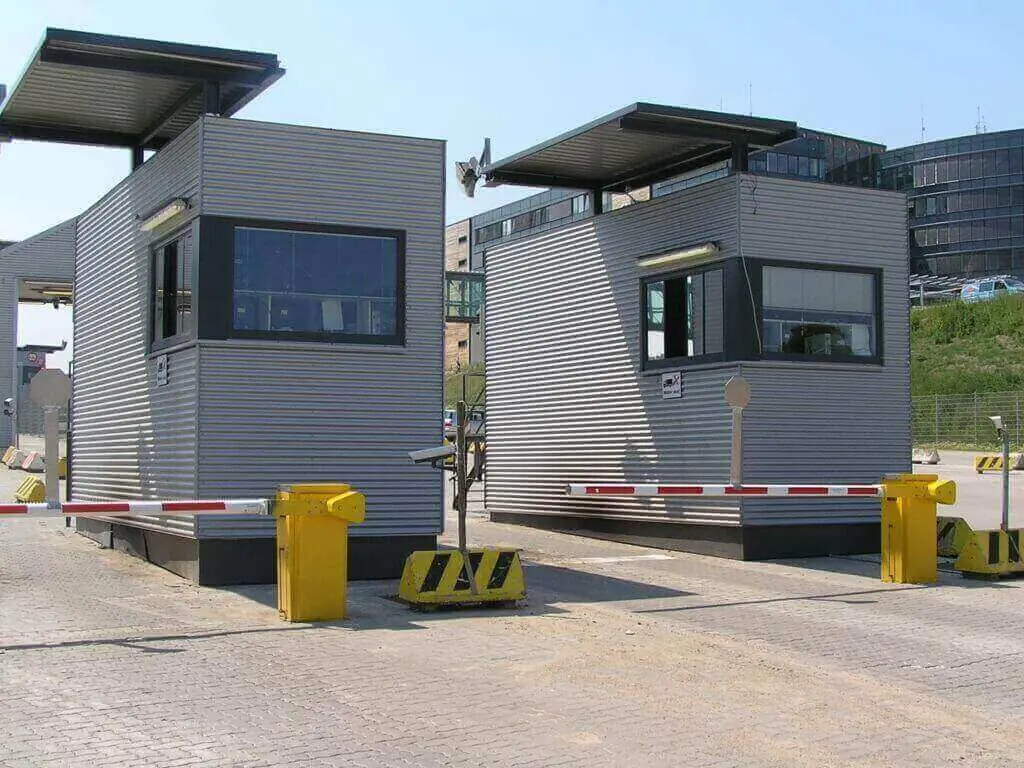 Containeranlage