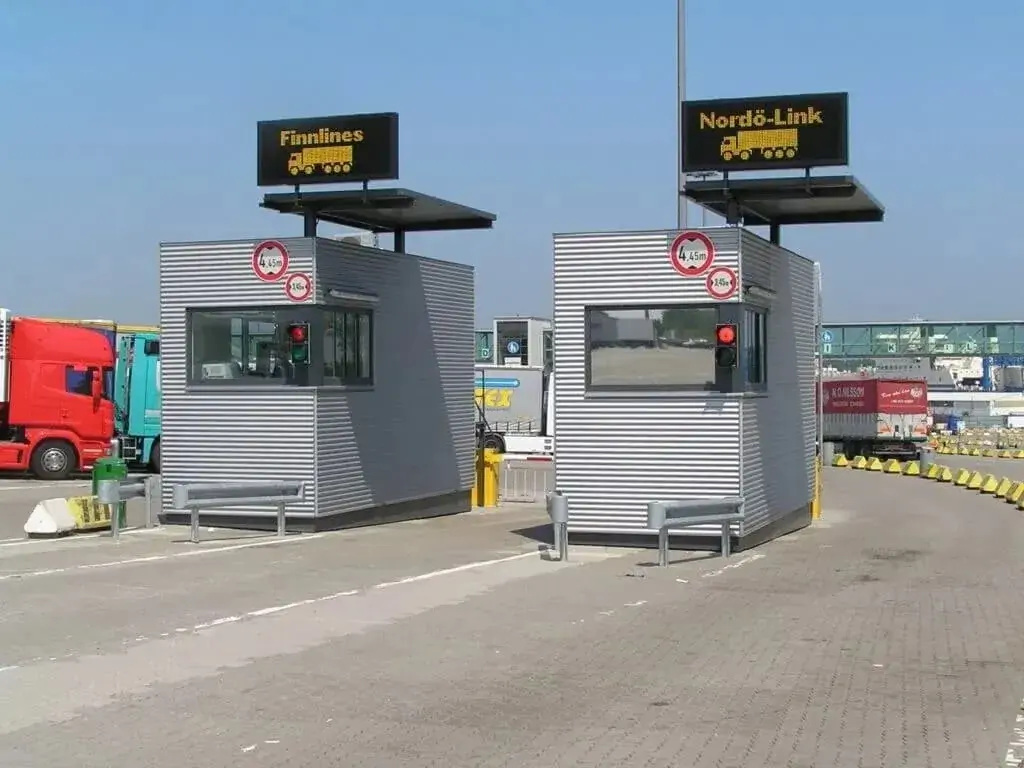Containeranlage