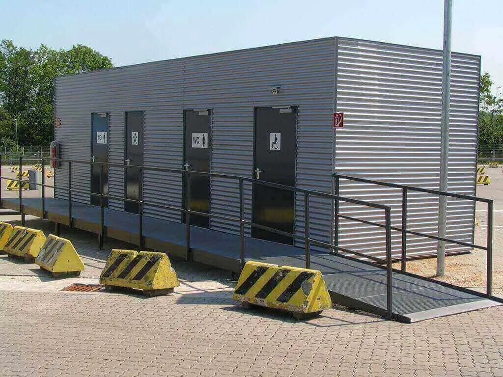 Containeranlage