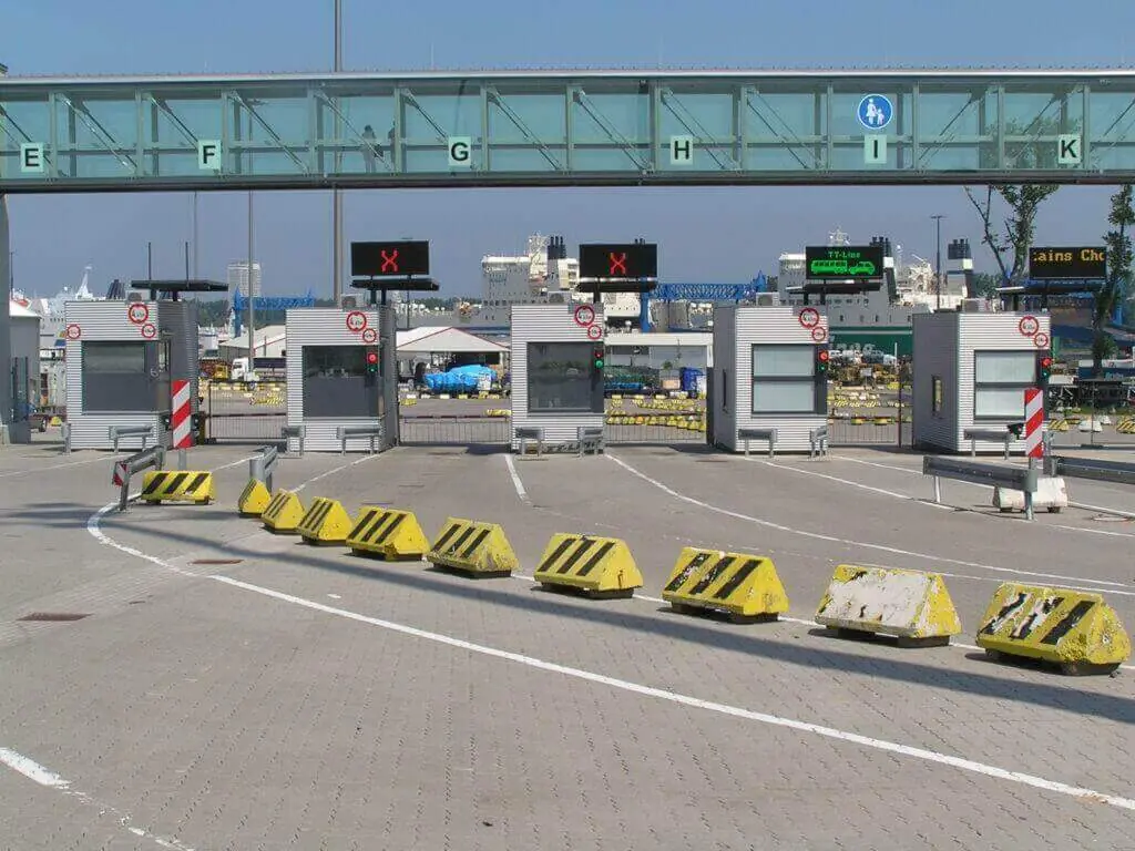 Containeranlage