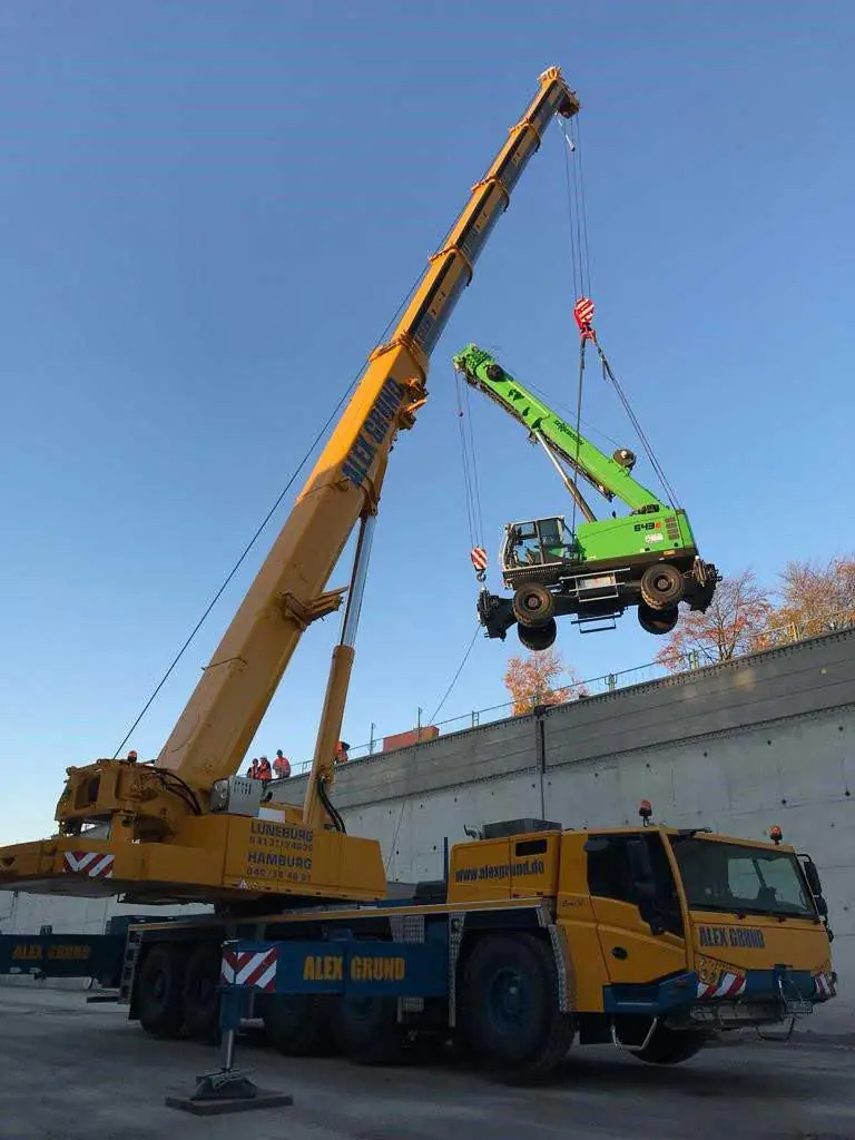 Sennebogen Mobilkran