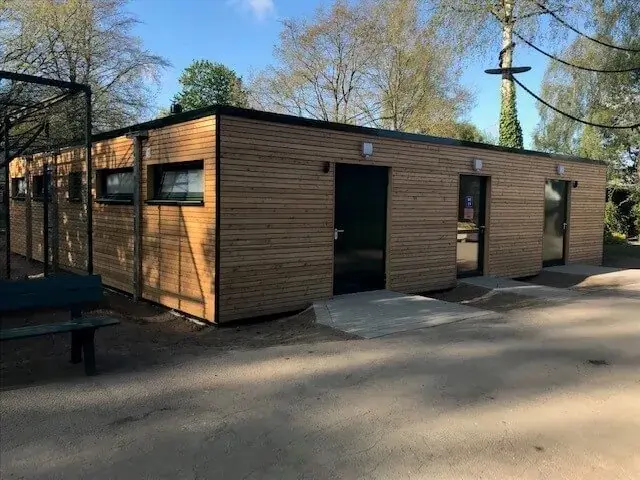Sanitärcontainer