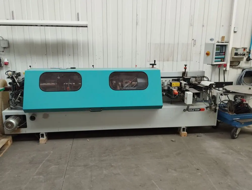 Holzher Kantenanleimmaschine 1436 SE PVC Holzher Kantenanleimmaschine 1436 SE PVC