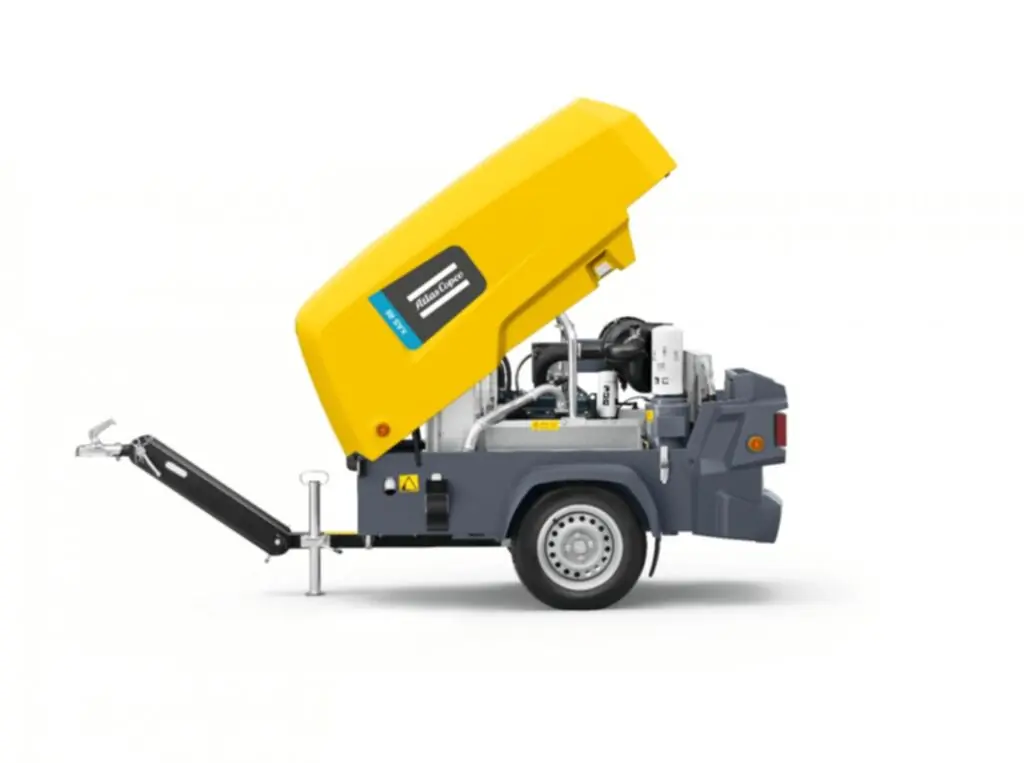 atlas-copco Anhängerkompressor