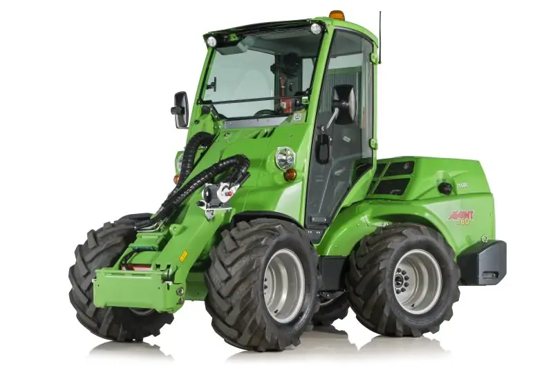 Kompaktlader Avant 860