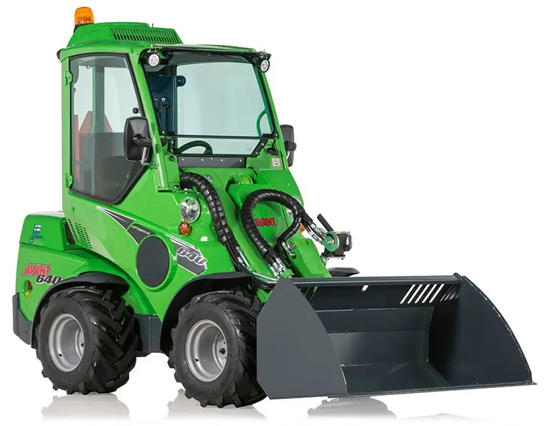 Kompaktlader Avant 635/640