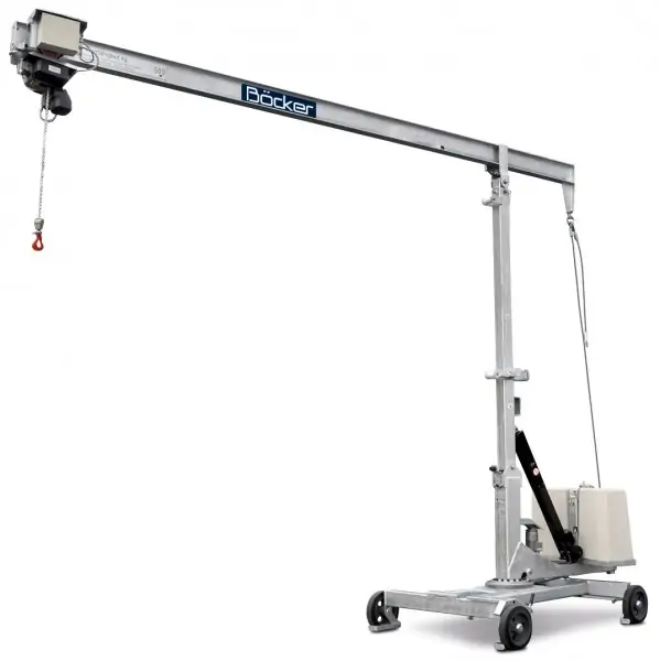 Böcker Minikran MK400 Böcker Minikran MK400