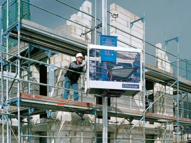 Bauaufzug Seilaufzug 200kg Bauaufzug Seilaufzug 200kg