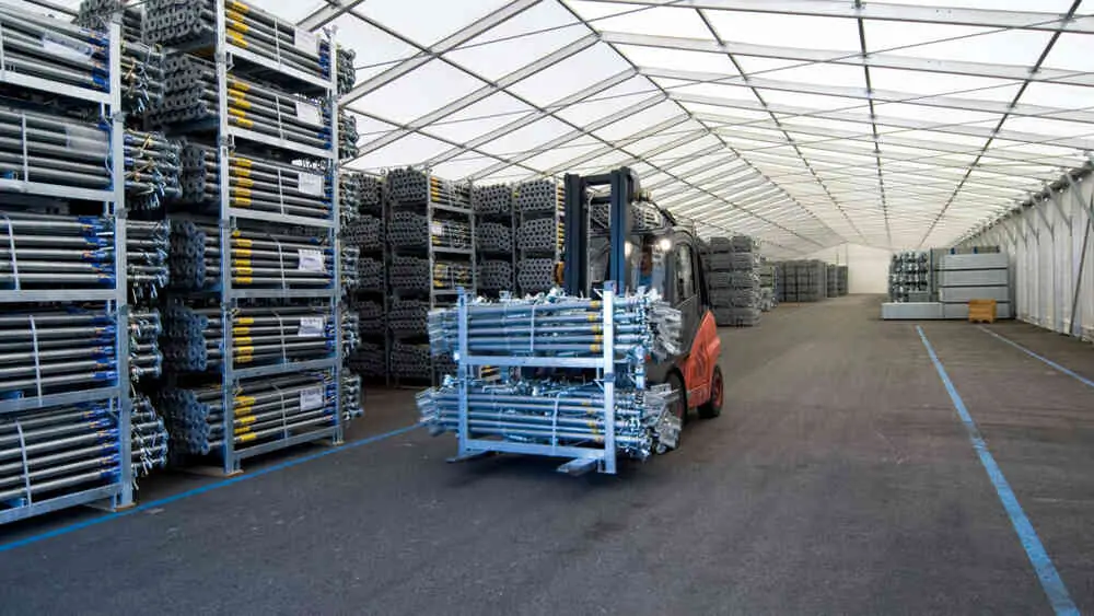 HALTEC BASIC Industriezelt HALTEC BASIC Industriezelt