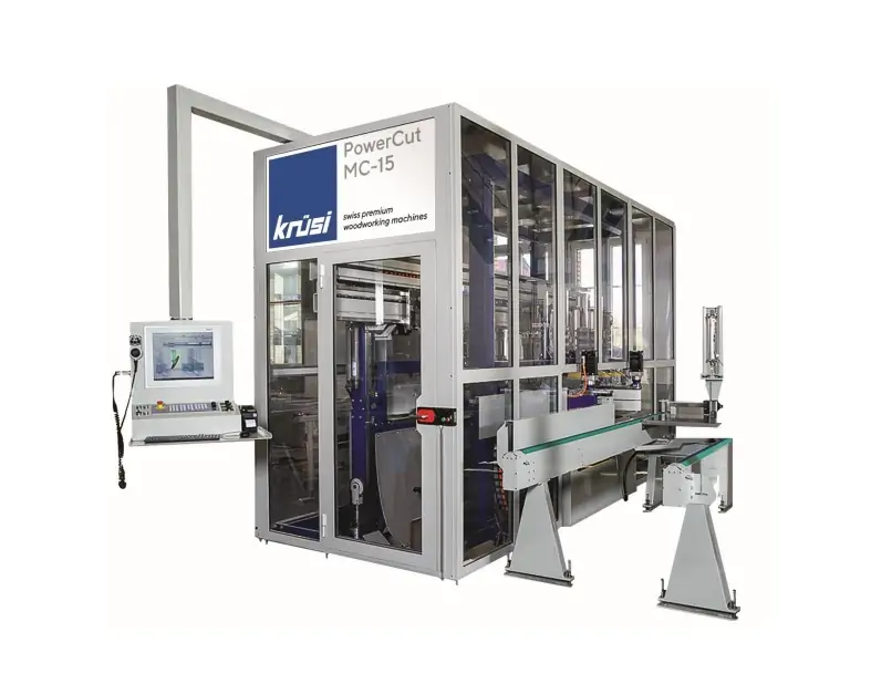 Krüsi CNC Maschinencenter PowerCut MC-15