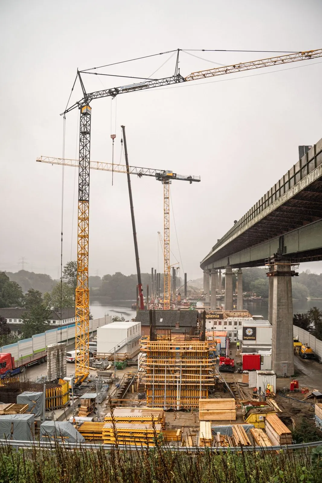Liebherr Kran