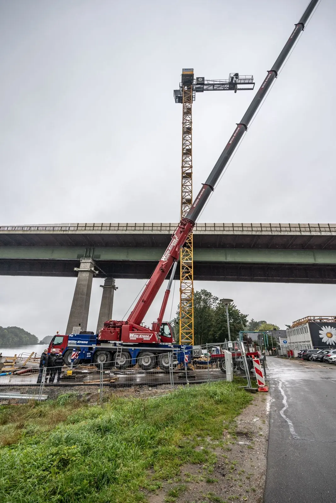 Liebherr Kran