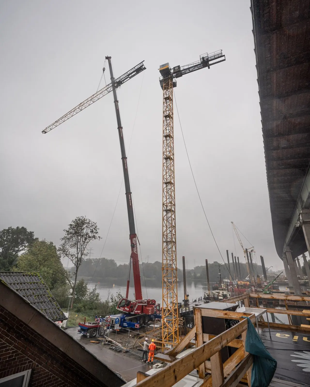 Liebherr Kran