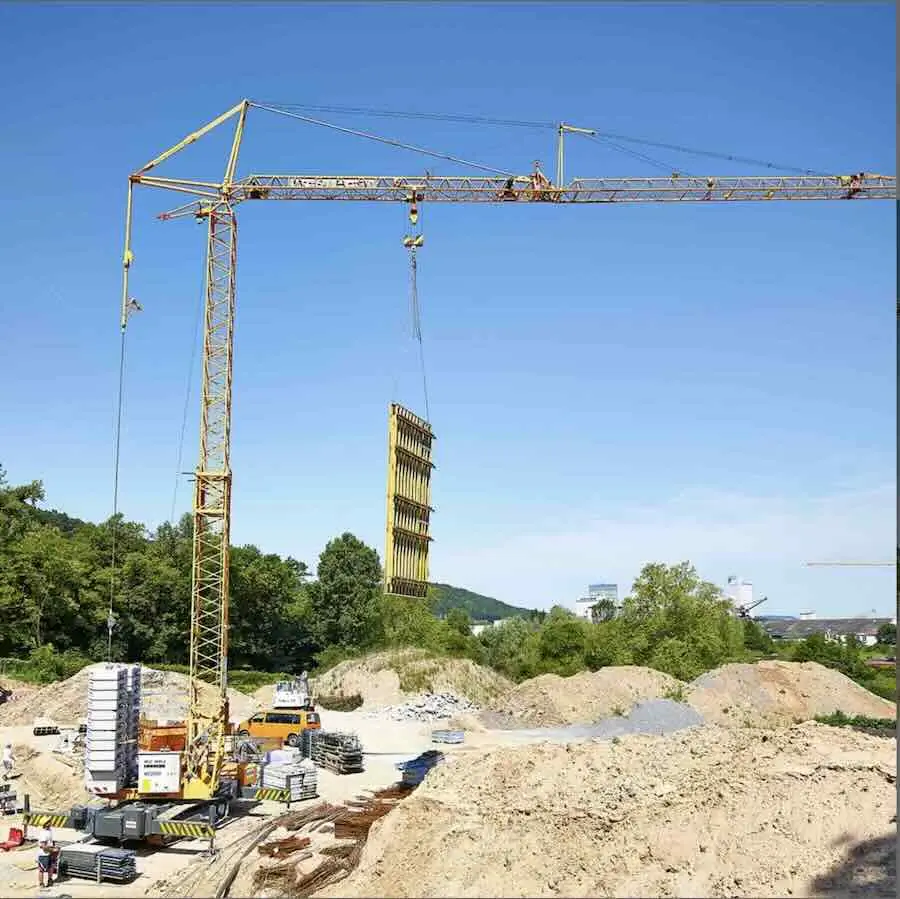Liebherr Kran 42K Liebherr Kran 42K