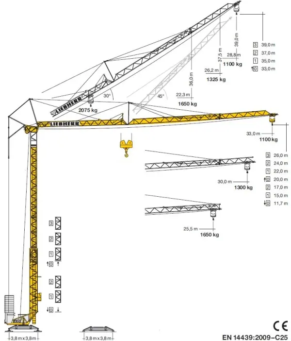 Liebherr Schnelleinsatzkran 34K Liebherr Schnelleinsatzkran 34K