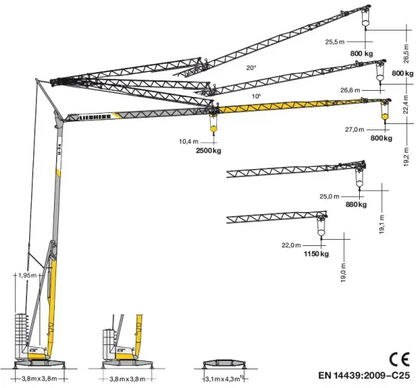 Liebherr Schnelleinsatzkran L1-24 Liebherr Schnelleinsatzkran L1-24