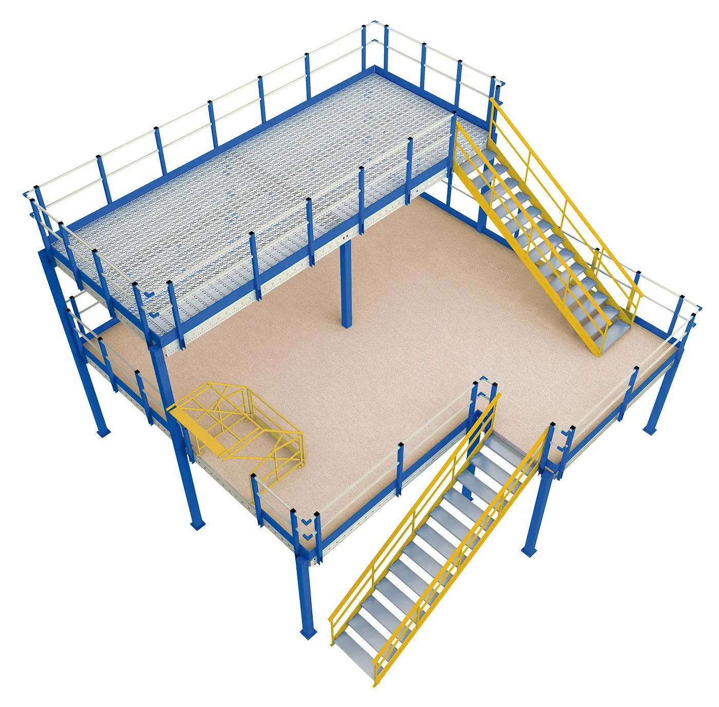 Systembühnen: Modular, Erweiterbar, Belastbar Systembühnen: Modular, Erweiterbar, Belastbar