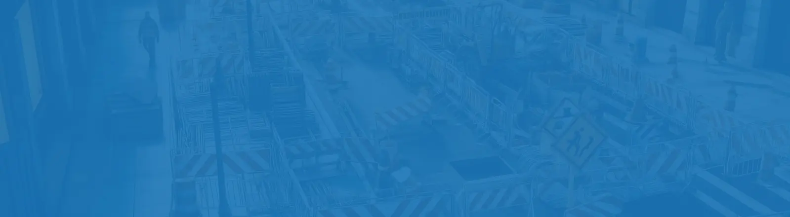 Absperrtechnik & Baustellensicherung Top Teaser