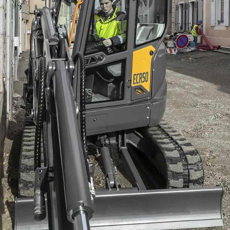 Minibagger ECR50 von Volvo ECR50 Volvo Minibagger