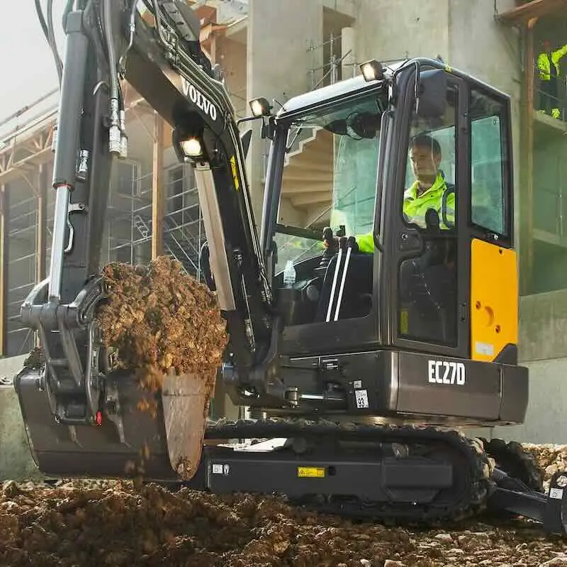 Minibagger EC27D Volvo Minibagger EC27D Volvo