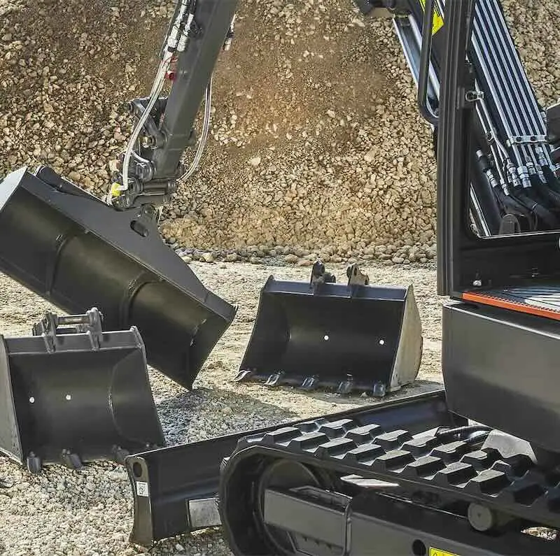 Minibagger von Volvo ECR25D Volvo Kompaktbagger ECR25D