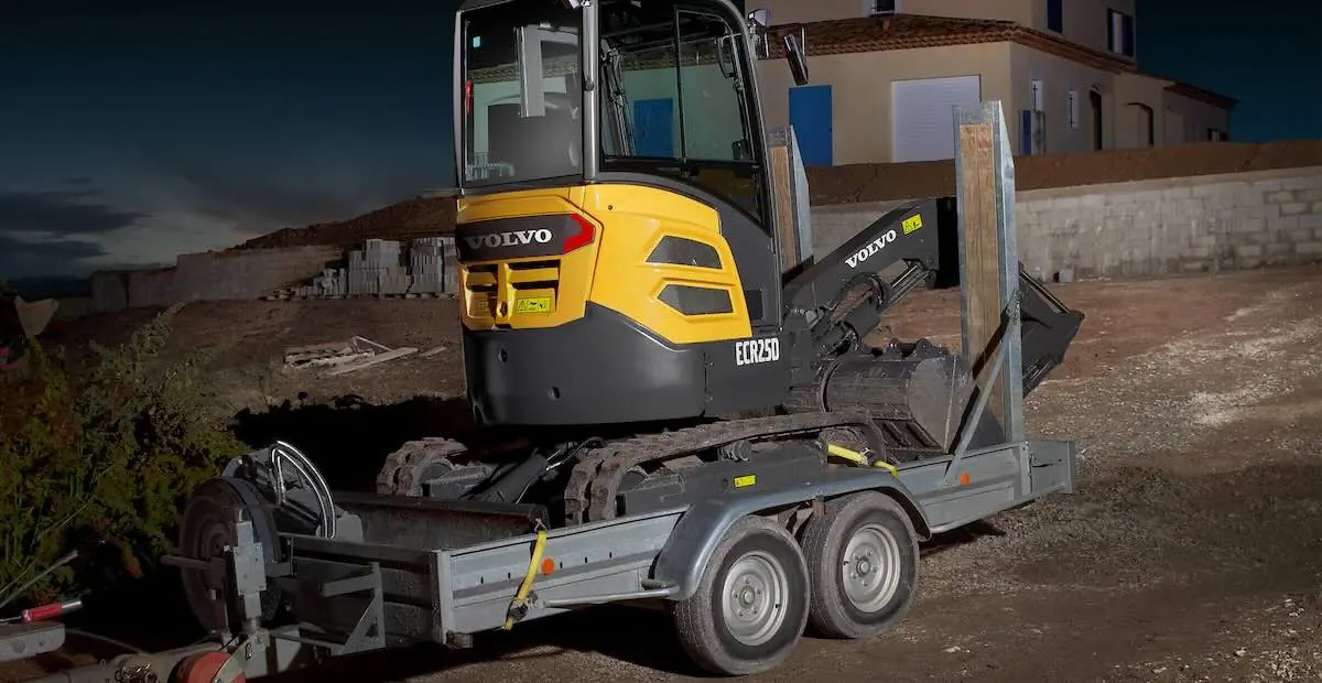 ECR25D Volvo Minibagger Volvo Minibagger ER25D