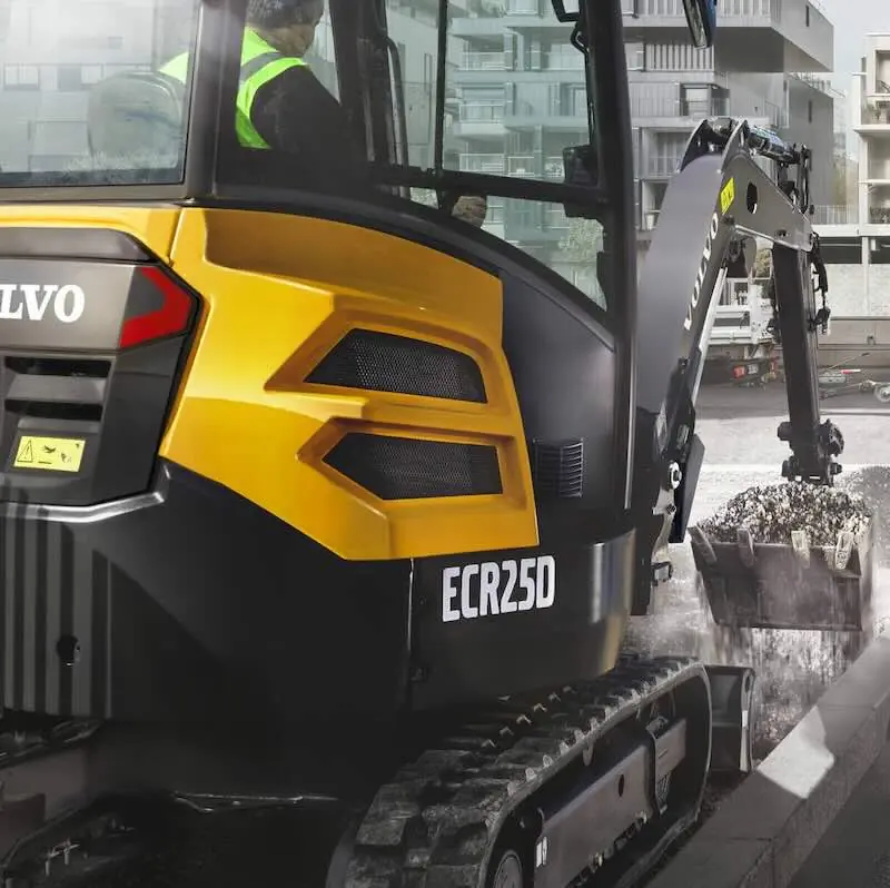 Minibagger ECR25D von Volvo ECR25D Volvo Minibagger